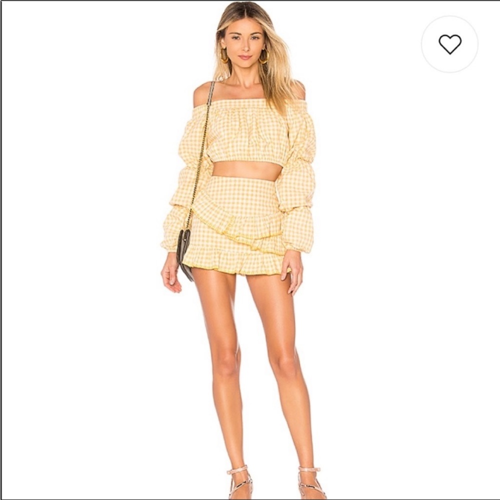 Tularosa Casey Gingham set